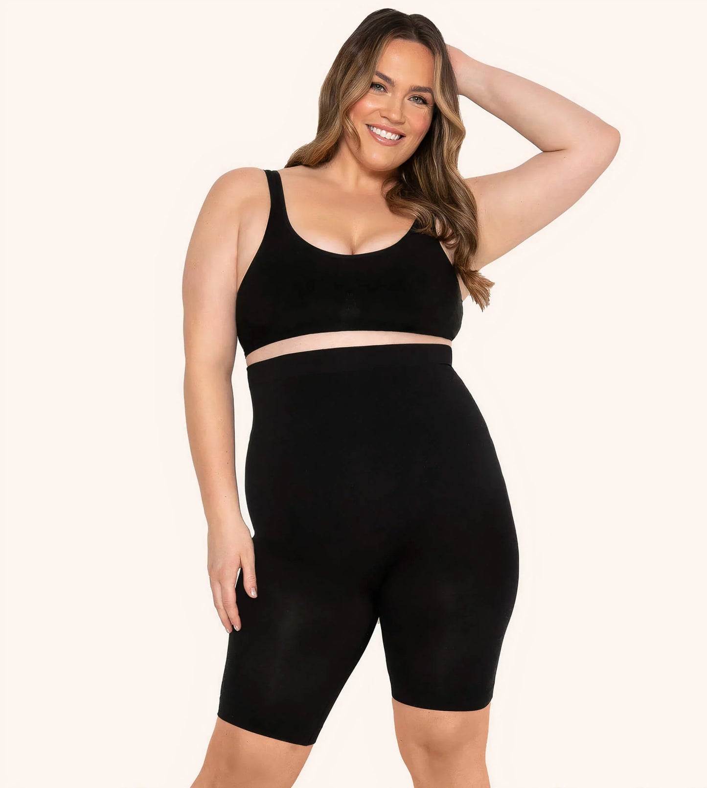 Shaperly™ Premium High Waisted Shorts