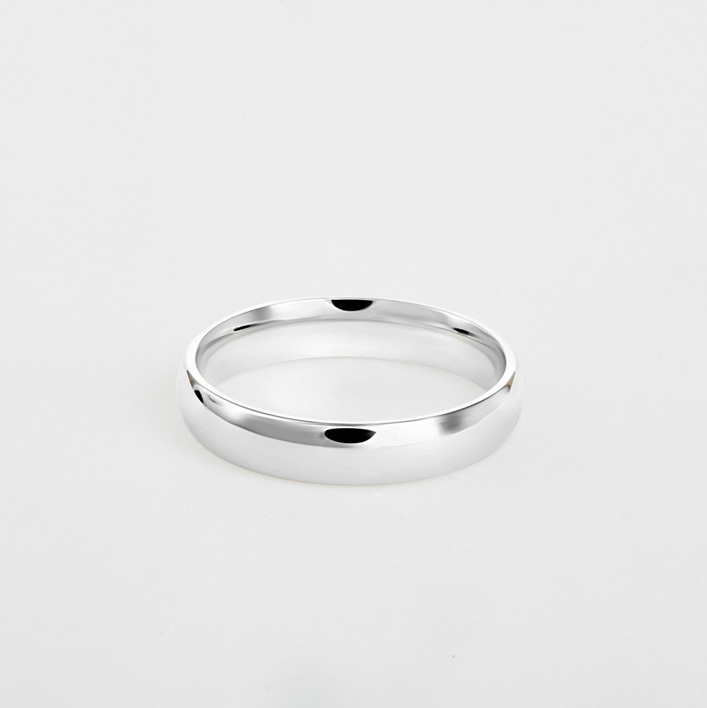 mens platinum wedding band