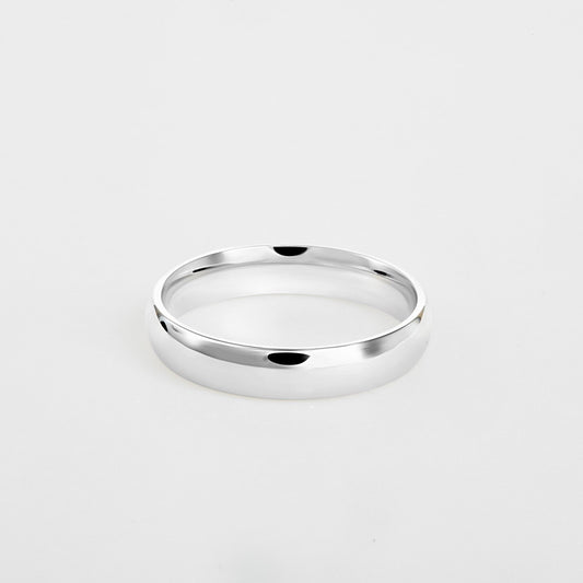 mens platinum wedding band