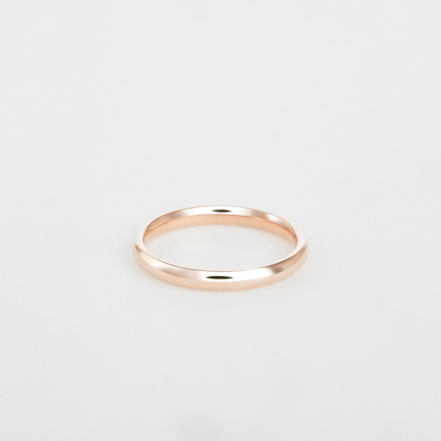 womens rose gold wedding ring
