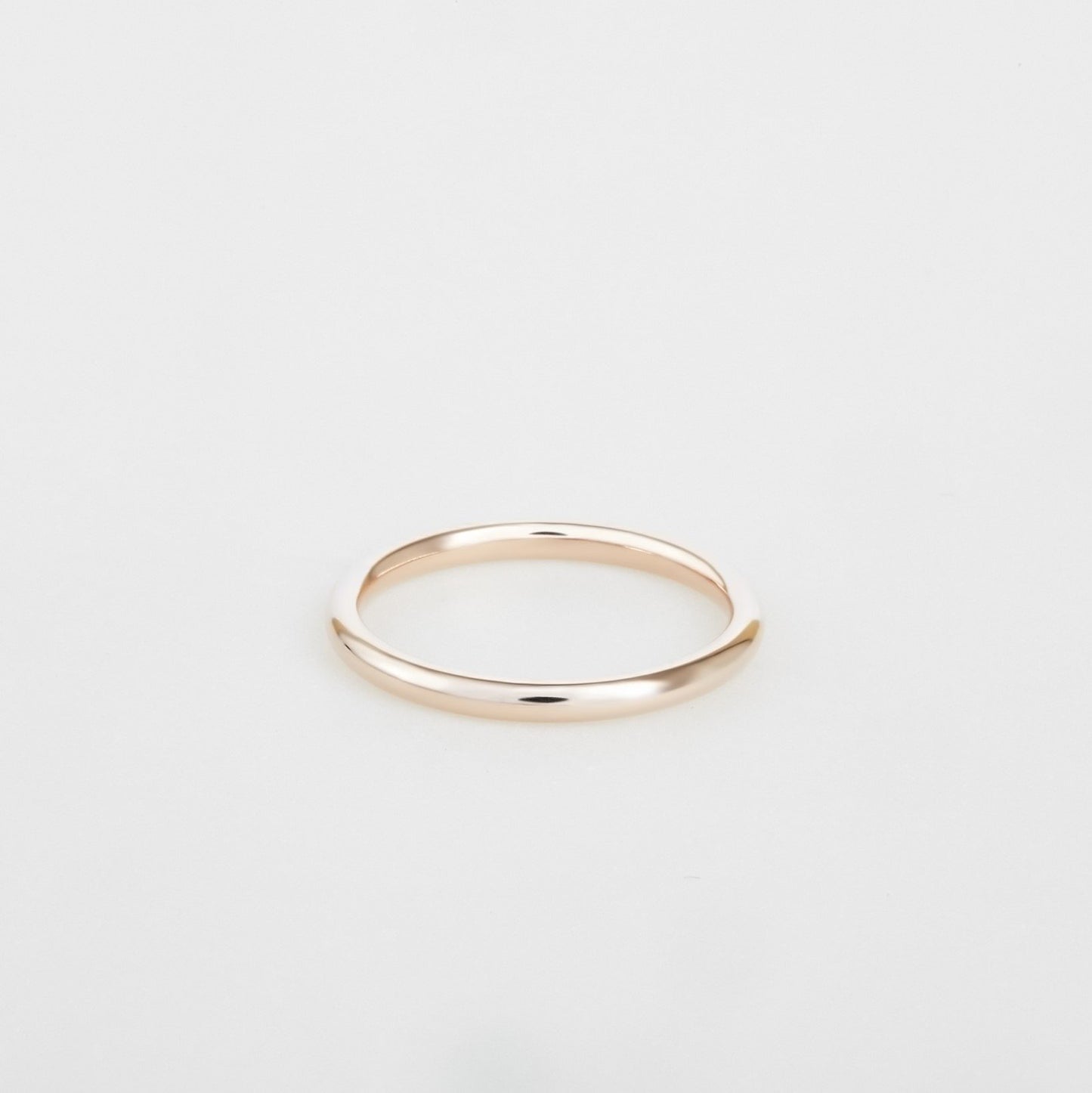 womens rose gold ring
