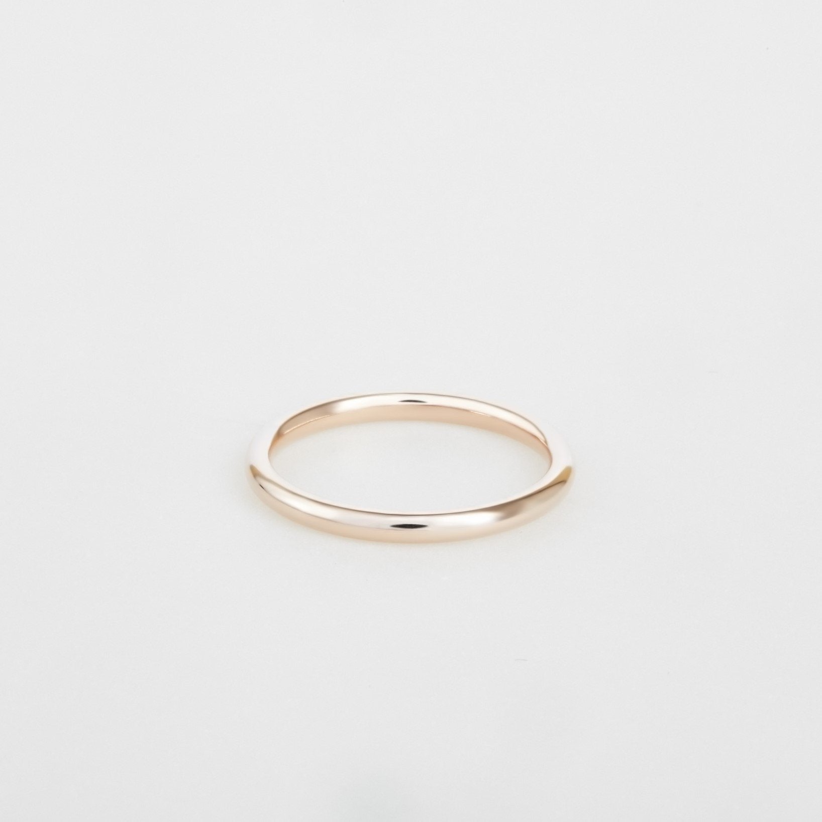 womens rose gold ring