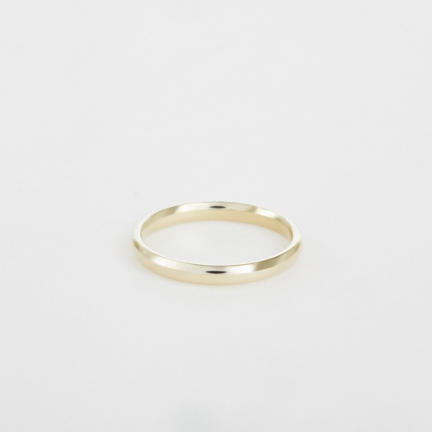 womens yellow gold wedding ring