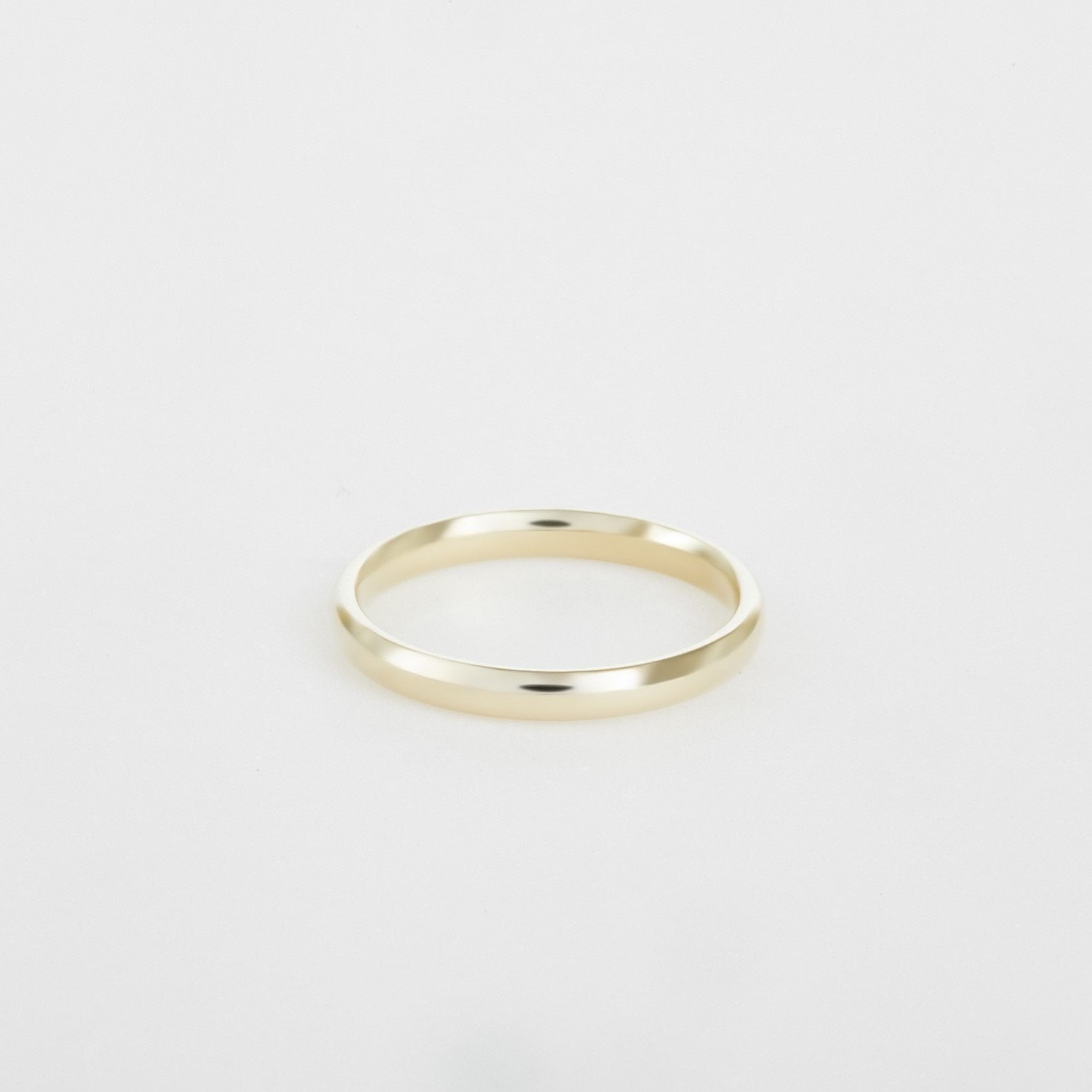 womens yellow gold wedding ring