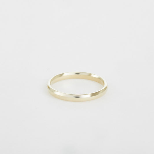 womens yellow gold wedding ring