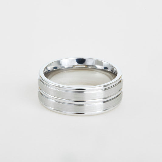 cobalt wedding bands