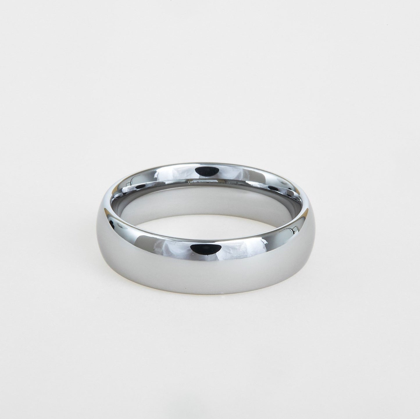 tungsten men's wedding band 6mm
