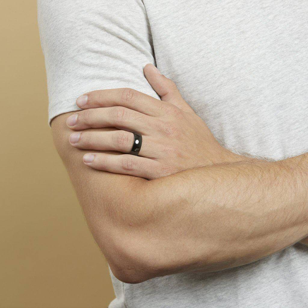 Tungsten Classic Polished 8mm