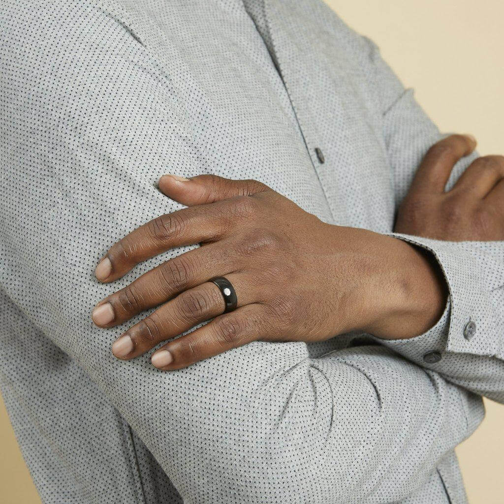 Tungsten Classic Polished 8mm