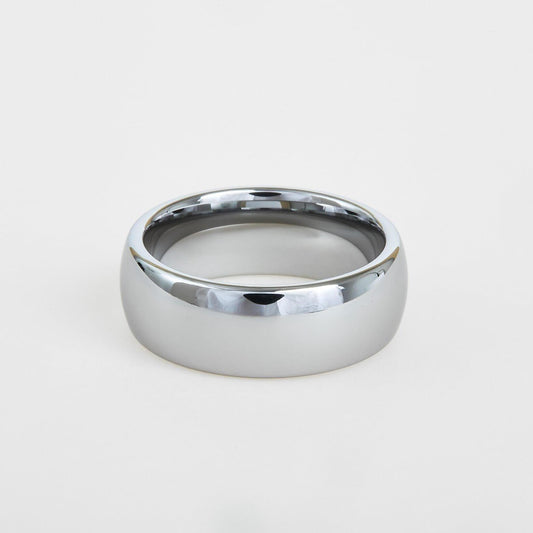 Tungsten Classic Polished 8mm