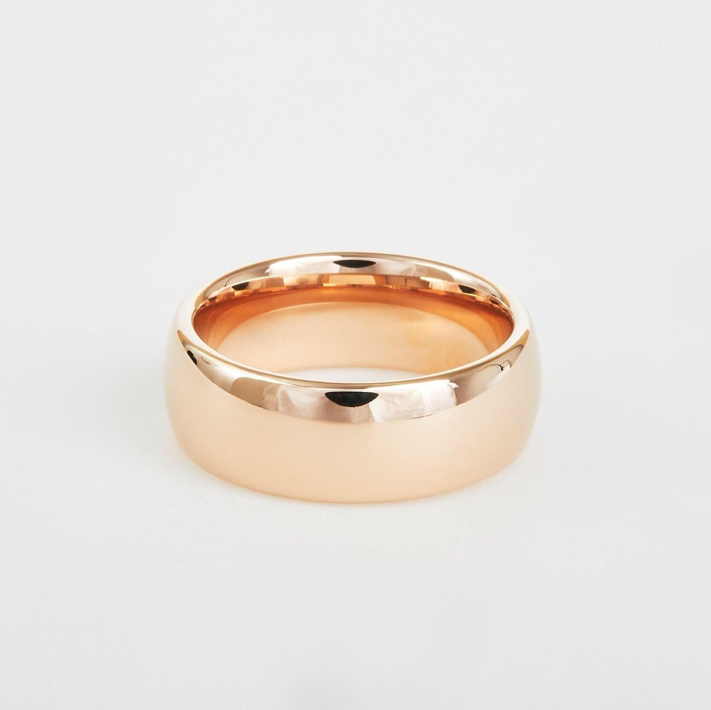 Tungsten Classic Polished 8mm
