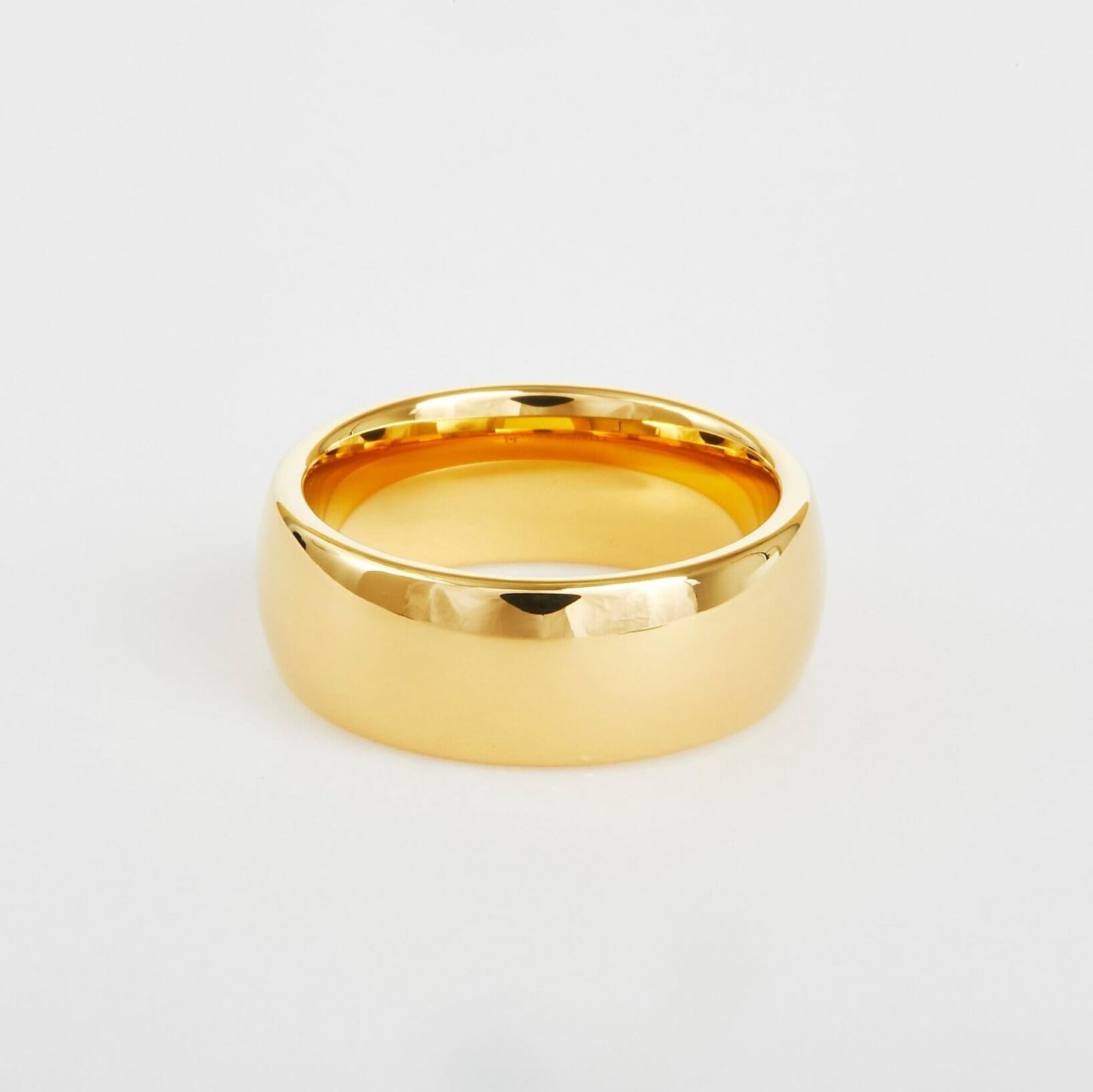 Tungsten Classic Polished 8mm